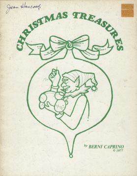 CLEARANCE: Christmas Treasures - Berni Caprino
